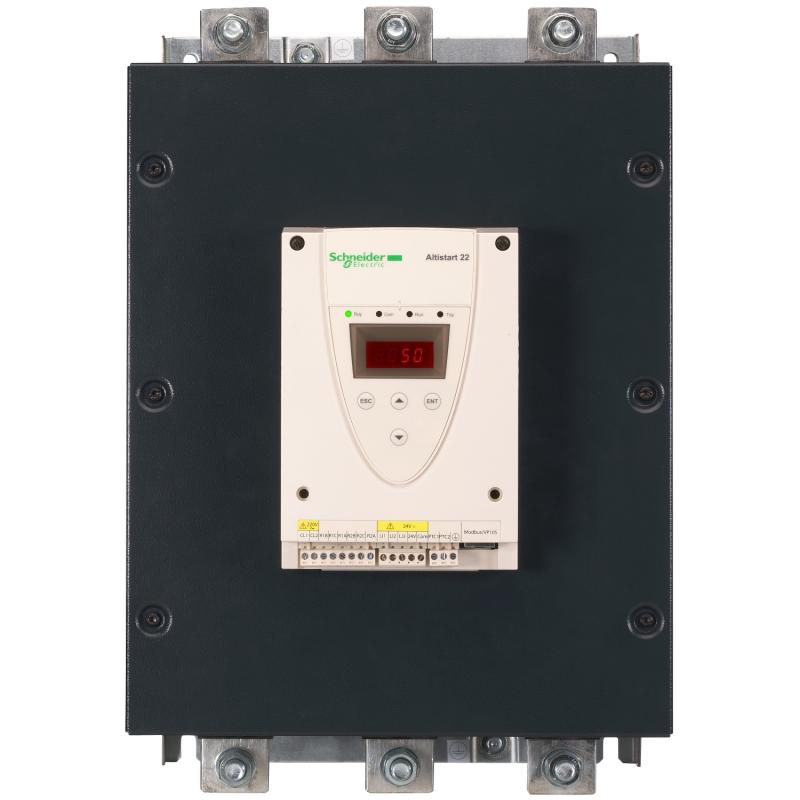 Altistart Demarreur progressif electronique controle 110v puissance 480a 440v SCHNEIDER ATS22C48Q