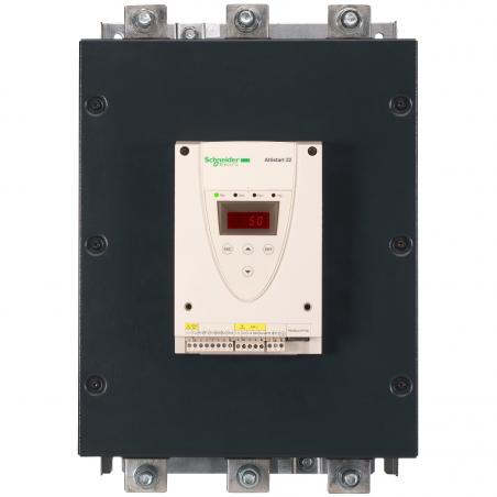 Altistart Demarreur progressif electronique controle 110v puissance 590a 440v SCHNEIDER ATS22C59Q