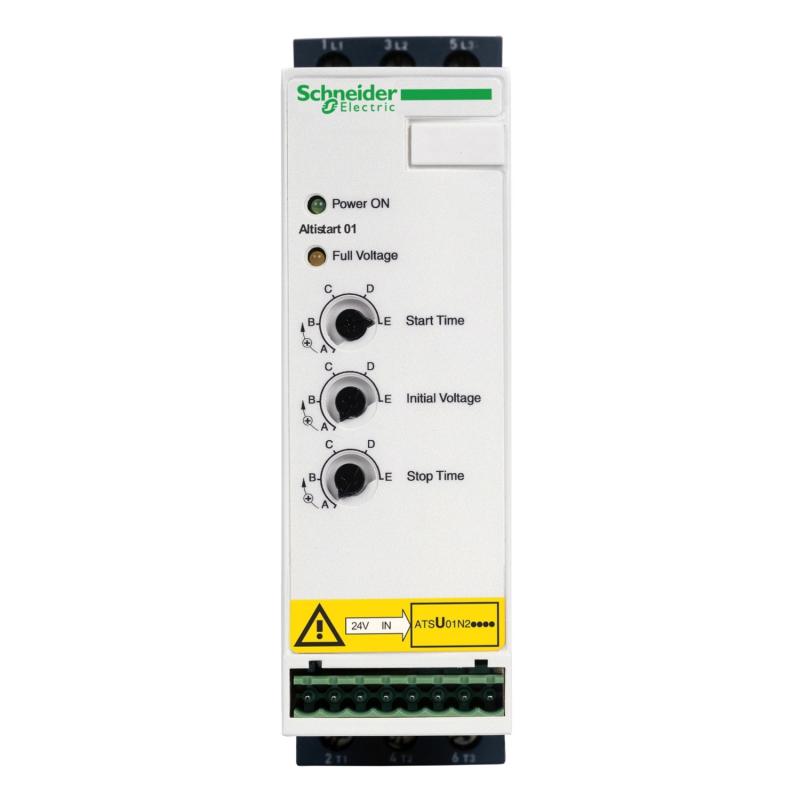 Altistart 01 démarreur-ralentisseur progressif 32A 200..480V SCHNEIDER ATSU01N232LT