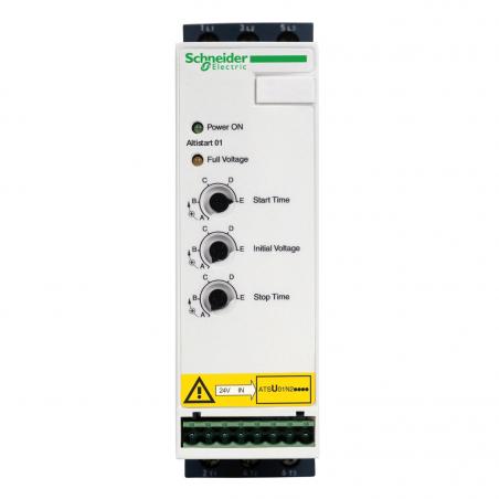 Altistart 01 démarreur-ralentisseur progressif 32A 200..480V SCHNEIDER ATSU01N232LT