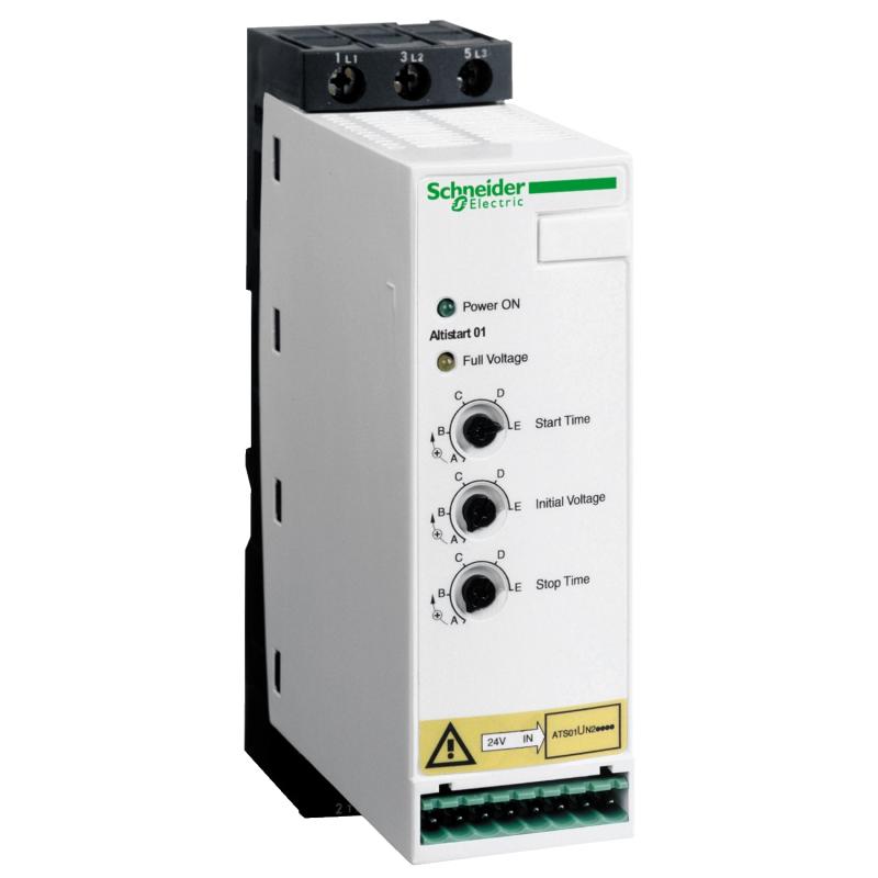 Altistart 01 démarreur-ralentisseur progressif 32A 200..480V SCHNEIDER ATSU01N232LT