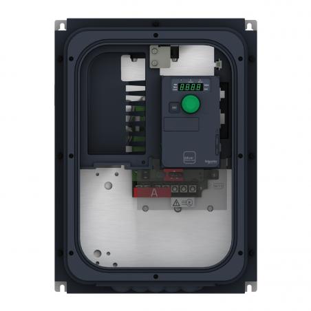 Altivar Machine ATV320 variateur coffret IP66 1,1kW 230V mono ss Vario SCHNEIDER ATV320U11M2W