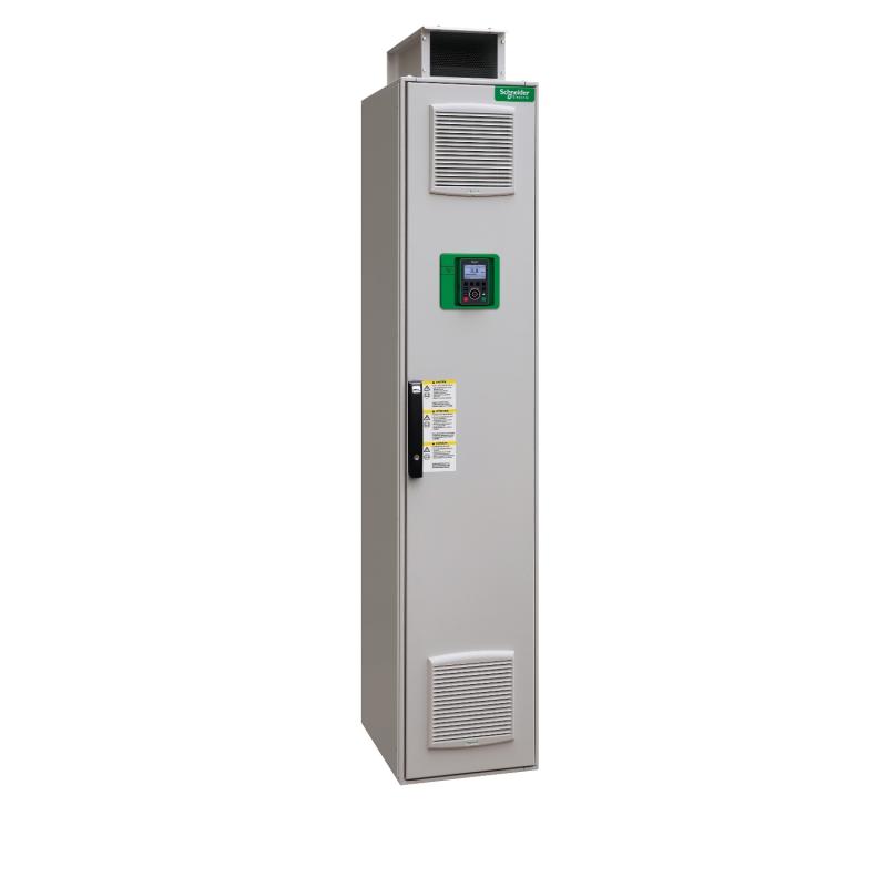 Altivar Process ATV630 variateur de vit. 110kW 400/480V IP21 armoire SCHNEIDER ATV630C11N4F