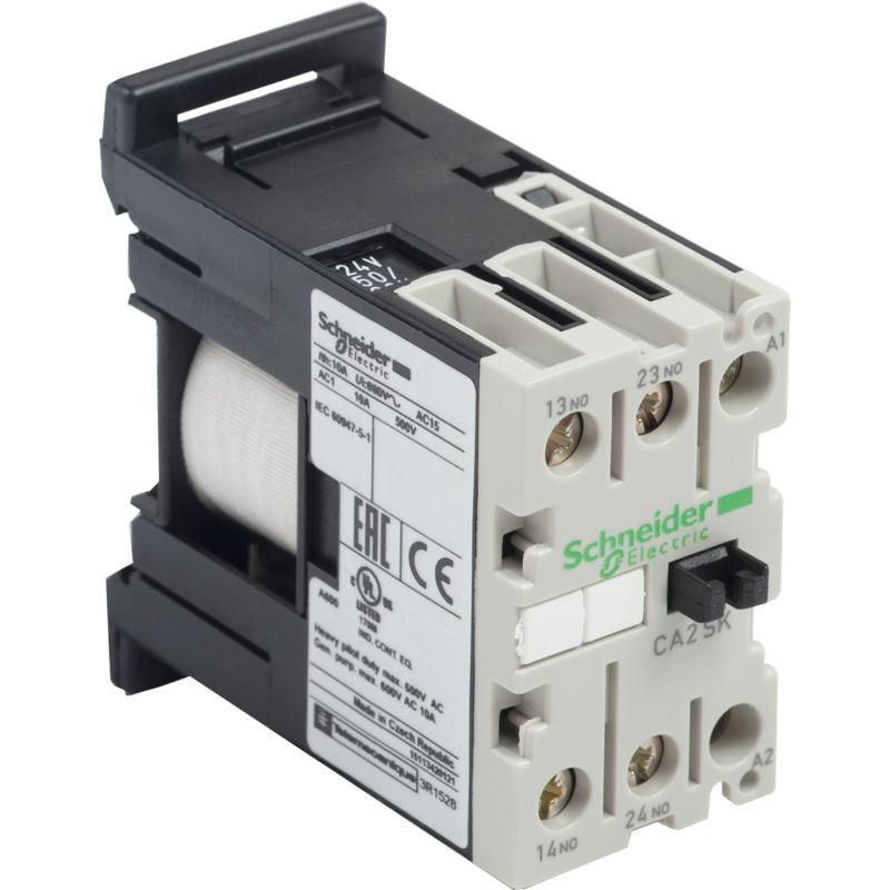TeSys CA2SK contacteur 2F+0O instantané 10A 240Vca SCHNEIDER CA2SK20U7