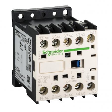 TeSys CA3K contacteur 2F+2O instantané 10A 110Vcc SCHNEIDER CA3KN22FD3