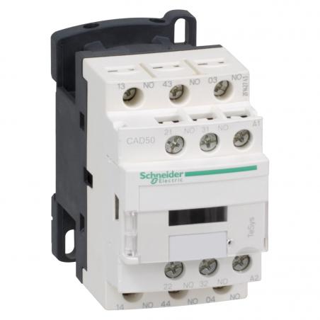 TeSys CAD50 contacteur 5F+0O instantané 10A 440Vca SCHNEIDER CAD50R7