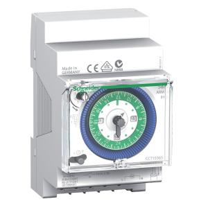 interrupteur horaire électromécanique Acti9 IH 24H réserve de marche 150h SCHNEIDER CCT15365 2