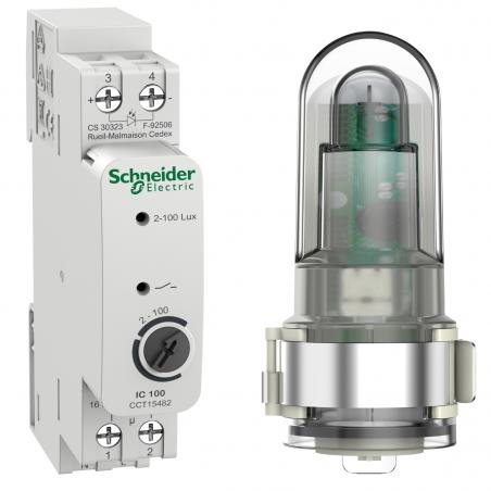 Acti9 IC100 interrupteur crépusculaire SCHNEIDER CCT15482