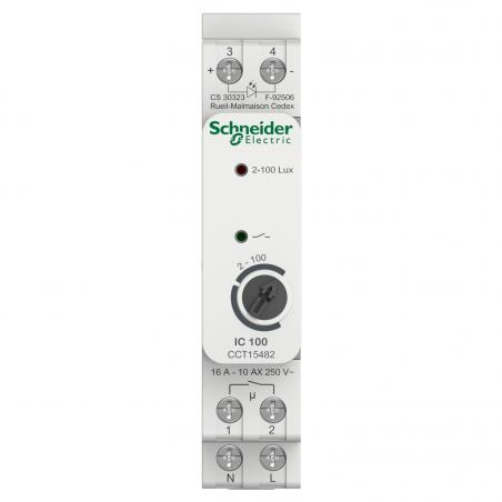 Acti9 IC100 interrupteur crépusculaire SCHNEIDER CCT15482