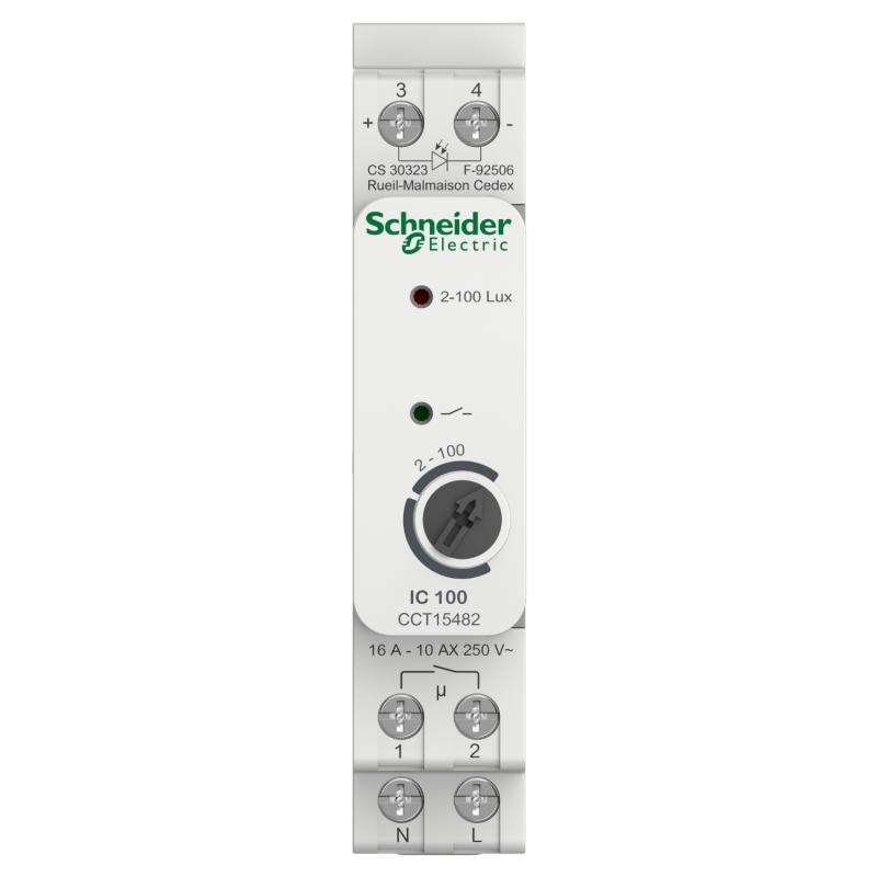 Acti9 IC100 interrupteur crépusculaire SCHNEIDER CCT15482