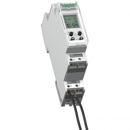 Acti9 IHP Inter horaire compact 1 canal 24h/7j réserve marche 56 commutat SCHNEIDER CCT15854