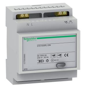 STD télévariateur 1000W DIN commande de scénario SCHNEIDER CCTDD20003 2