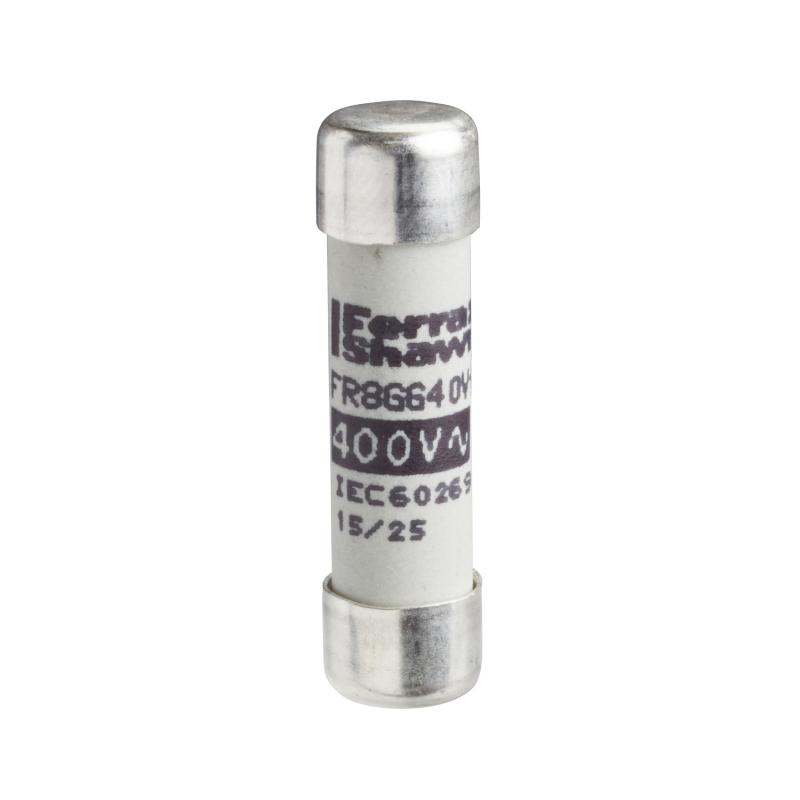 TeSys DF cartouche fusible NFC 10x38mm cylindrique gG 16A sans voyant SCHNEIDER DF2CN16