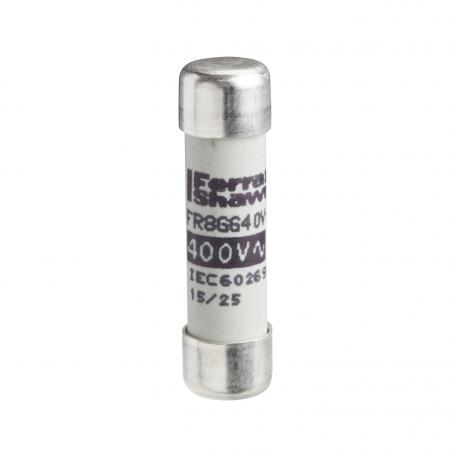 TeSys DF cartouche fusible NFC 10x38mm cylindrique gG 16A sans voyant SCHNEIDER DF2CN16