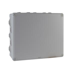 Mureva Box boite de dérivation IP55 + embouts 325x275x120 gris SCHNEIDER ENN05019 2