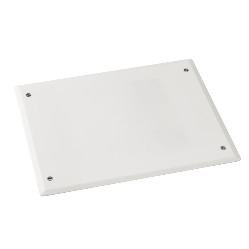 Modulo couvercle blanc 245x185mm pour boite de dérivation SCHNEIDER ENN09197