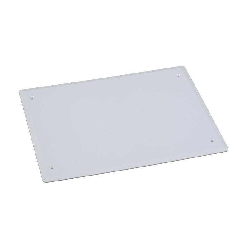Modulo couvercle blanc 320x257mm pour boite de dérivation SCHNEIDER ENN09198