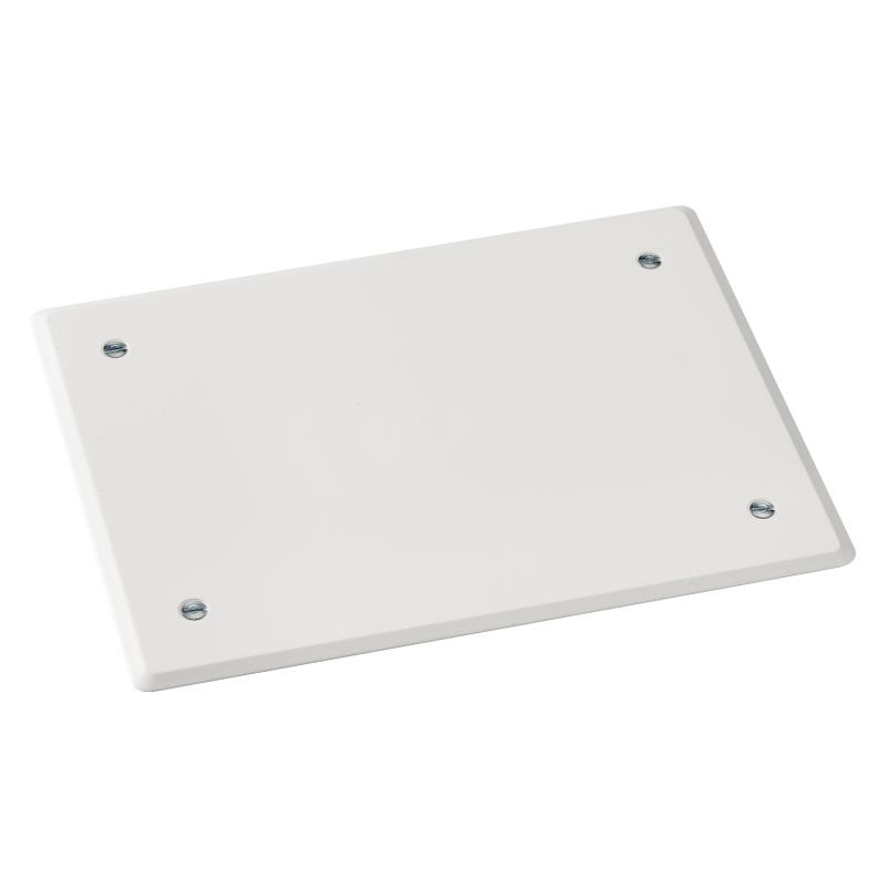 Modulo couvercle blanc 320x257mm pour boite de dérivation SCHNEIDER ENN09198