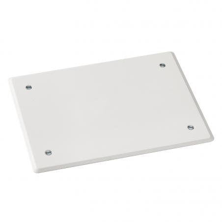 Modulo couvercle blanc 320x257mm pour boite de dérivation SCHNEIDER ENN09198
