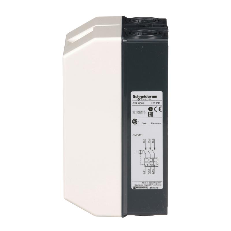 TeSys GV coffret vide pour GV2ME plastique SCHNEIDER GV2MC01