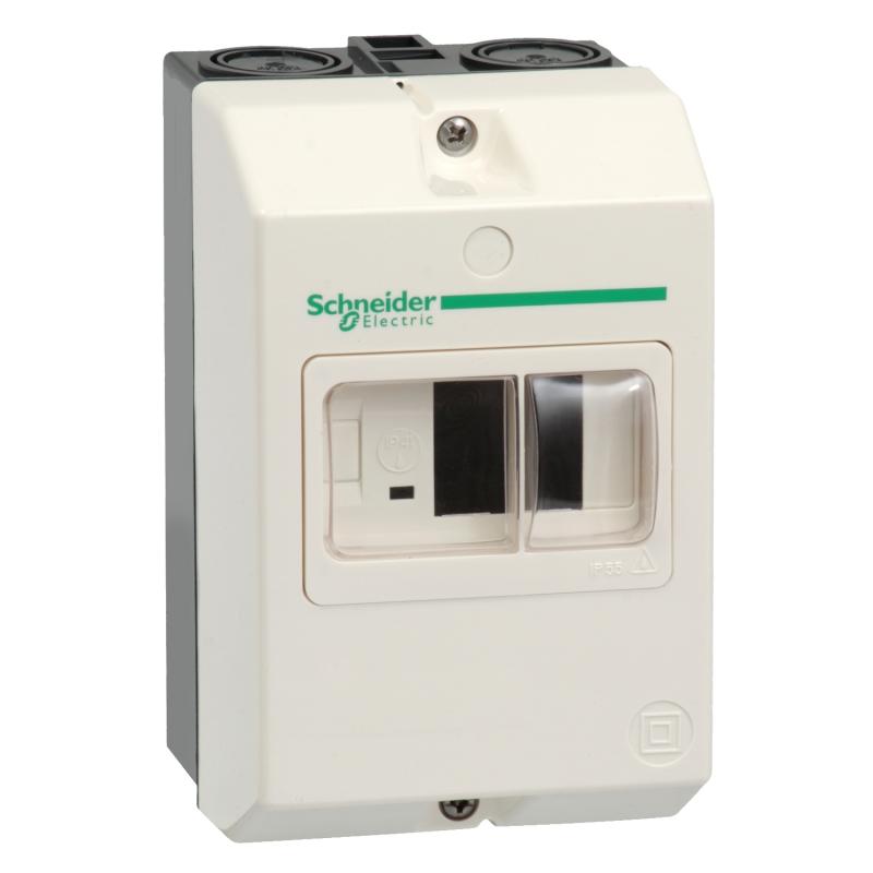 TeSys GV Coffret saillie ip55 SCHNEIDER GV2MC02TQ