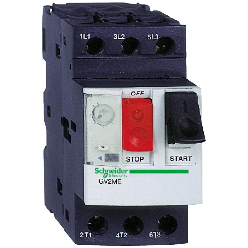 TeSys GV disjoncteur moteur 0,4 à 0,63A 3P 3d déclencheur magnétothermique SCHNEIDER GV2ME04