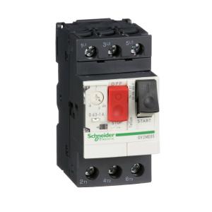 TeSys GV2ME disj. moteur -0,63..1A 3P 3d déclencheur magnéto-thermique SCHNEIDER GV2ME05 2