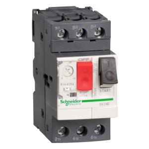 TeSys Disjoncteur moteur 13..18A Triphasé 3d déclencheur magnéto-thermique SCHNEIDER GV2ME20 2