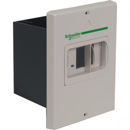 TeSys GV coffret vide pour GV2ME plastique SCHNEIDER GV2MP02