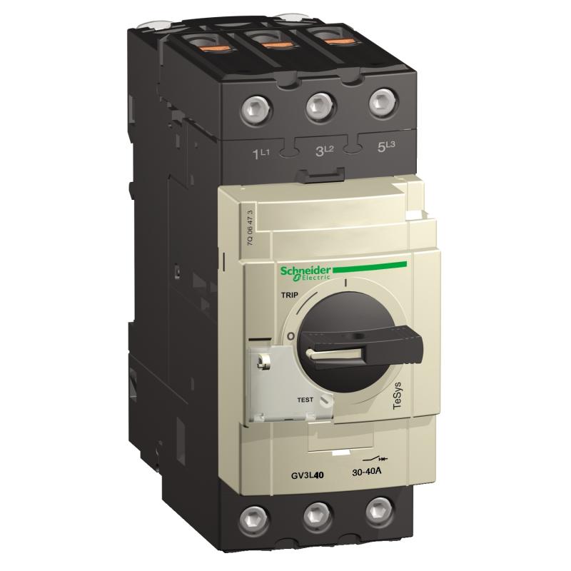TeSys GV3L disjoncteur moteur 40 A 3P 3d déclencheur magnétique SCHNEIDER GV3L40