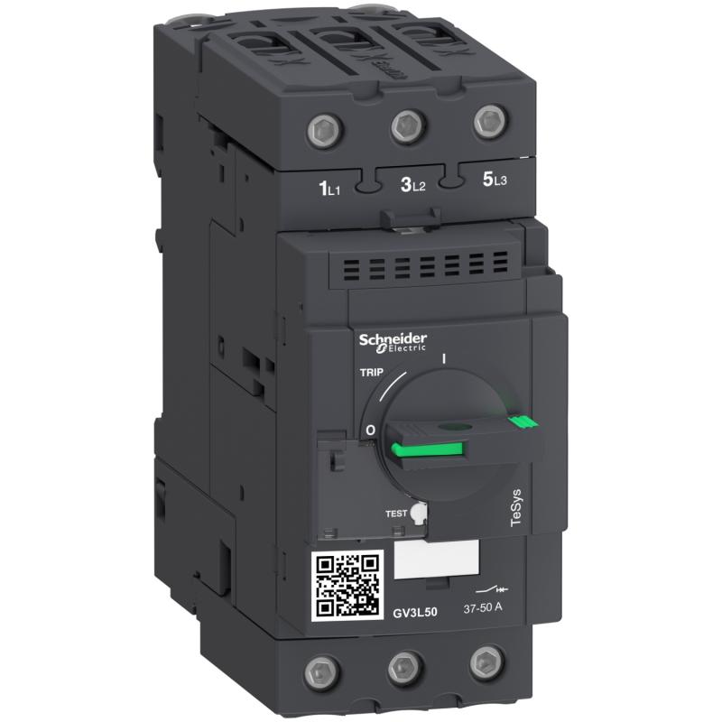 TeSys GV3L disjoncteur moteur 50A 3P 3d déclencheur magnétique SCHNEIDER GV3L50