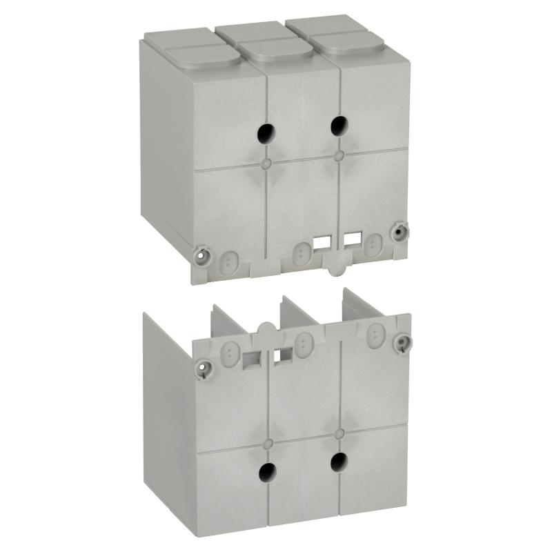 TeSys GV cache-bornes IP405 pour disjoncteur moteur GV7 SCHNEIDER GV7AC01