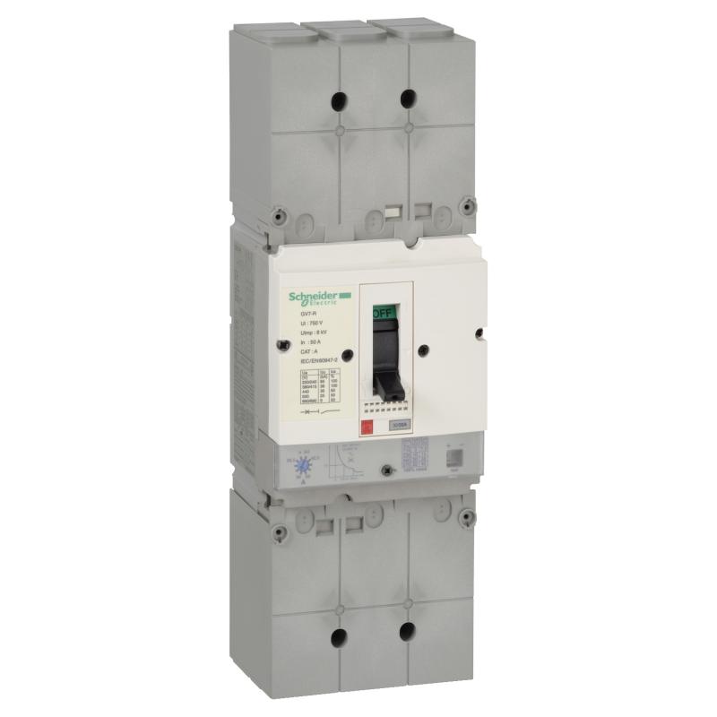 TeSys GV cache-bornes IP405 pour disjoncteur moteur GV7 SCHNEIDER GV7AC01