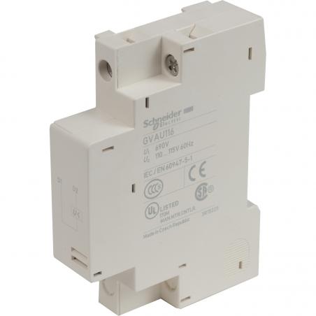 TeSys GVAU déclencheur voltmétrique 110..115Vca 60 Hz SCHNEIDER GVAU116