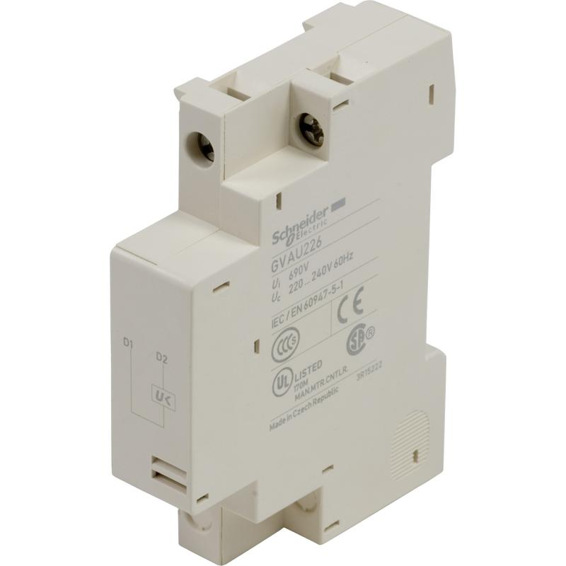 TeSys GVAU déclencheur voltmétrique 220..240Vca 60 Hz SCHNEIDER GVAU226