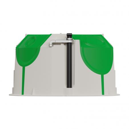 Multifix air boîte étanche 1 Poste D67 SCHNEIDER