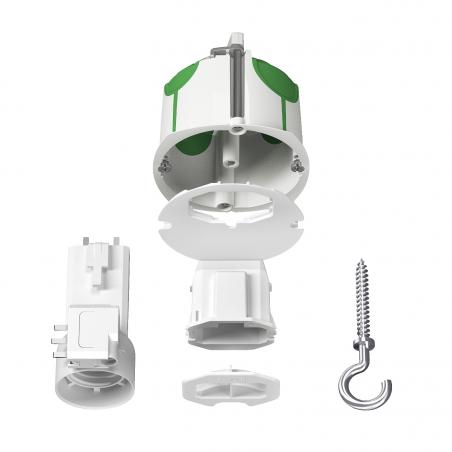 MULTIFIX AIR DCL BOÎTE DE CENTRE AVEC COUV. AFFLEUR CONNECTEUR DOUILLE PITON SCHNEIDER IMT35021
