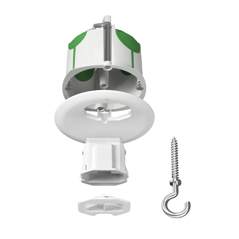 MULTIFIX AIR DCL BOÎTE DE CENTRE AVEC COUV NON AFFLEUR CONNECT PITON SCHNEIDER IMT35022