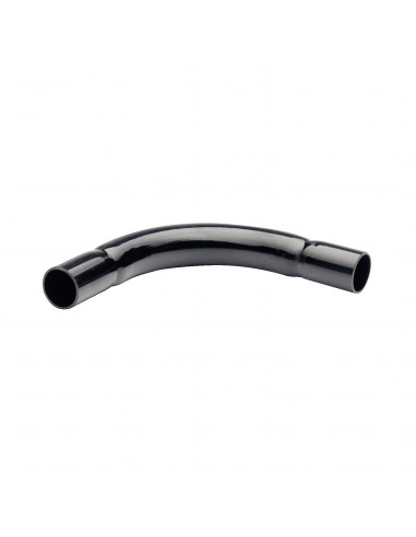 Mureva Tube coude GT standard 16mm sans halogène noir SCHNEIDER IMT49019