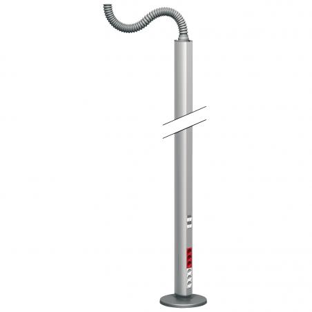 OptiLine 45 colonne mobile aluminium 2 faces 2,45 m SCHNEIDER ISM20116