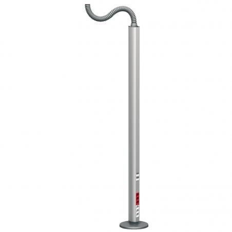 OptiLine 45 colonne mobile aluminium 2 faces 2,45 m SCHNEIDER ISM20116