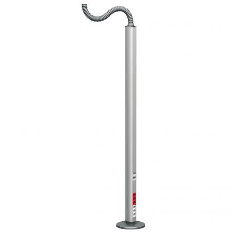 OptiLine 45 colonne mobile aluminium 2 faces 2,45 m SCHNEIDER ISM20116
