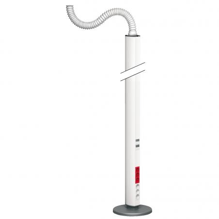 OptiLine 45 colonne mobile aluminium laqué blanc polaire 2 faces 2,45 m SCHNEIDER ISM20117P