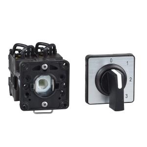 Harmony inverseur à came 2 pôles 90° 20A fixation diam. 22mm SCHNEIDER K2D012UCH 2