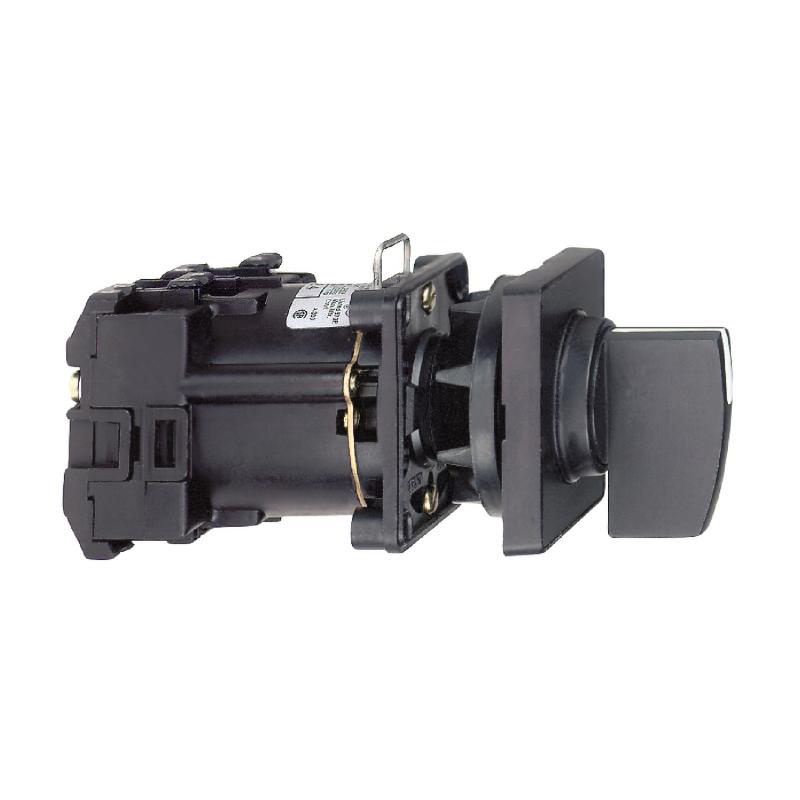 Harmony inverseur à came 2 pôles 90° 20A fixation diam. 22mm SCHNEIDER K2D012UCH