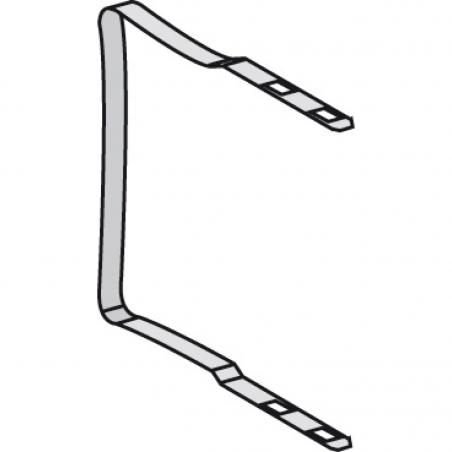 Canalis KB clip de bridage pour connecteur 16A SCHNEIDER KBC16ZC1