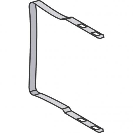 Canalis KB clip de bridage pour connecteur 16A SCHNEIDER KBC16ZC1