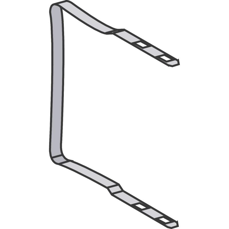 Canalis KB clip de bridage pour connecteur 16A SCHNEIDER KBC16ZC1