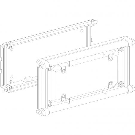 Canalis KN- bloc de jonction électrique et mécanique 160A SCHNEIDER KNA160ZJ4