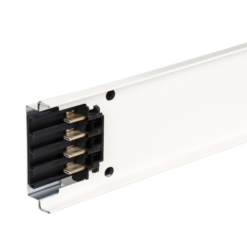 Canalis KNA élément droit 63A 3m blanc 3 fenêtres SCHNEIDER KNA63ED4303